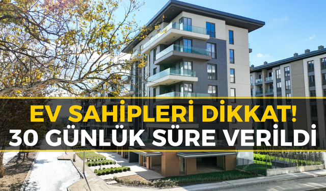 Ev Sahipleri Dikkat! Kurala Uymayana 100 Bin TL Ceza