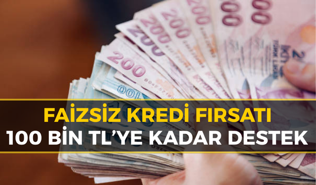 Bankalar Harekete Geçti: Faizsiz Kredi Fırsatı