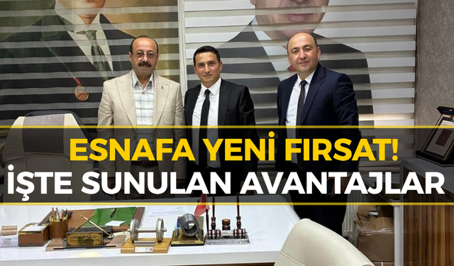 Karabük Esnafına Müjde: Yeni Destekler Başladı