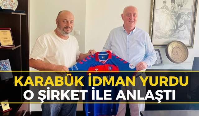 Karabük İdmanyurdu'na Dev Sponsorluk Anlaşması: İmzalar Atıldı!