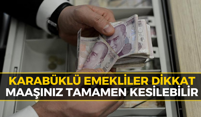 Emekliler Dikkat: Tek Bir Detay Maaşınızın Tamamen Kesilmesine Yol Açabilir!