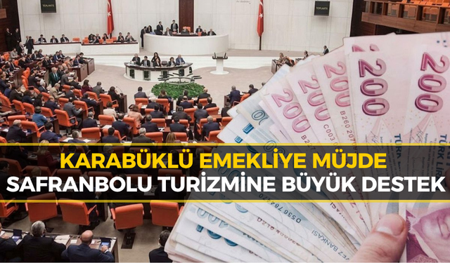 Emekliler Bu Kararı Bekliyordu: TBMM'de Kabul Edilen Yeni Maaş Detayları!
