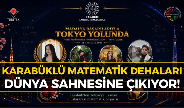 Dünya Üçüncüsü Karabük'ten Çıktı! Hedef Tokyo'da Zirve