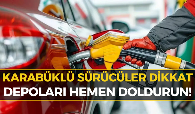 Akaryakıtta Zam Yağmuru Sürüyor: Bir Zam Daha Geliyor...