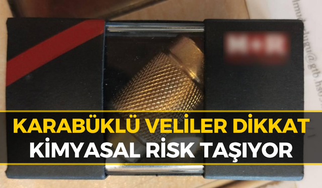 Çocuklar İçin Büyük Tehlike! Bakanlık O Ürünleri Toplatıyor