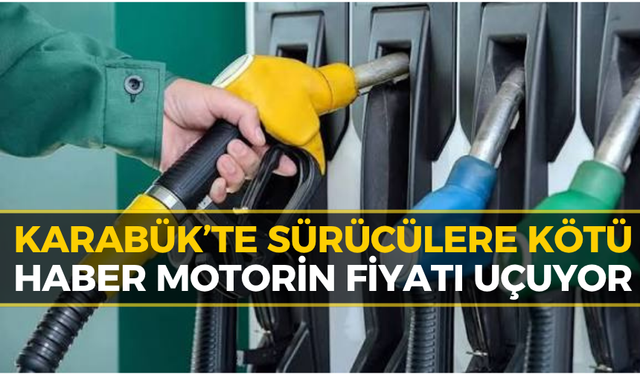 Sürücülere Kötü Haber: Motorine Bu Gece Dev Zam Geliyor!
