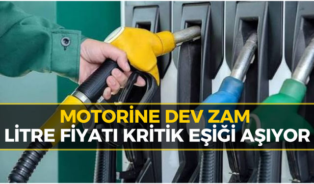 Akaryakıtta Artış: Motorine Gece Yarısı Dev Zam Geliyor!