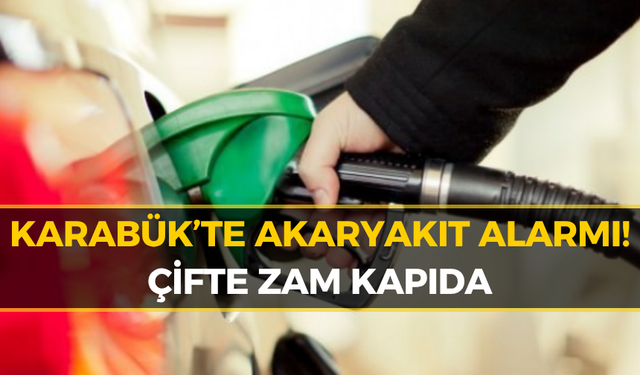 Sürücüler Dikkat: Akaryakıta Yeni Zam Geliyor!
