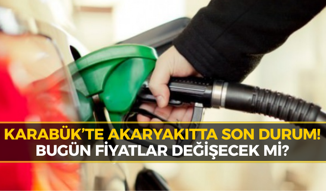 Akaryakıtta Bugün Değişiklik Var Mı? İşte Son Durum