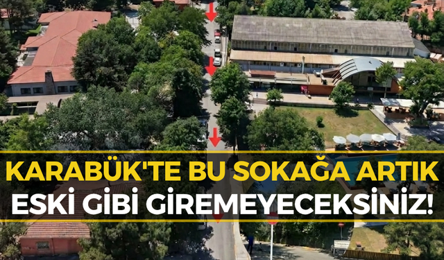 Karabük'te Trafik Akışı Kararı: Sürücülere Kritik Uyarı