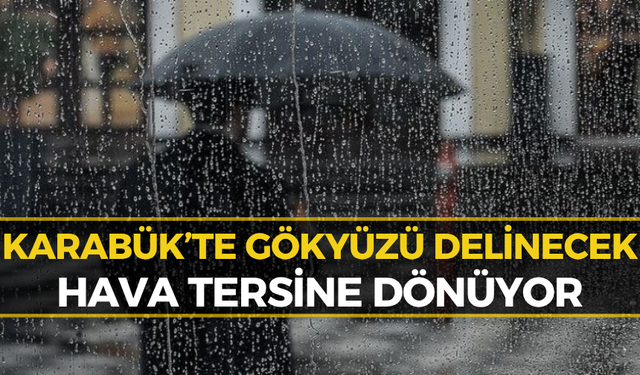Karabük'e Kış Geri Dönüyor! İşte Saat Saat Hava Durumu