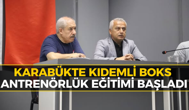Olimpiyat Dereceli İsim Karabük'te! Türk Boksunun Kalbi Burada Atıyor