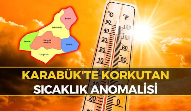 Karabük Rekor Kırdı: Ünlü İklim Bilimciden Korkutan Veri!