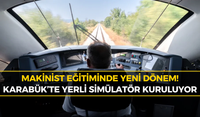 Bakan Uraloğlu Duyurdu: Türkiye'nin Makinistleri Karabük'te Yetişecek!
