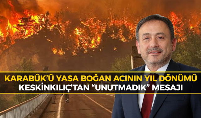 Ali Keskinkılıç O Günleri Hatırlattı: "Unutmadık!"