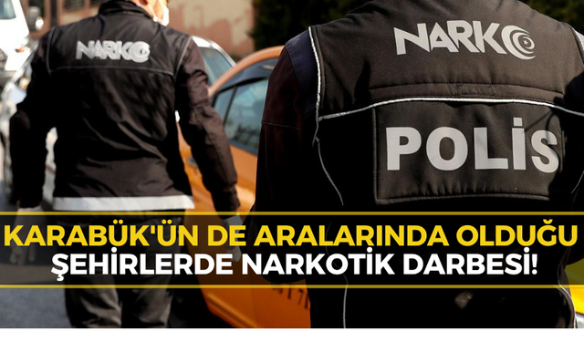 İçişleri Düğmeye Bastı! Karabük Dahil 73 İlde Dev Baskın