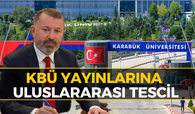 Karabük Üniversitesi Yayınları, Uluslararası Atıf Dizini BookCites'te İndekslendi