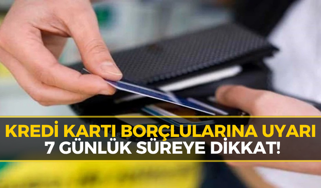 Kredi Kartı Borcu Olanlar Dikkat! Maaş Hacziyle Karşılaşabilirsiniz