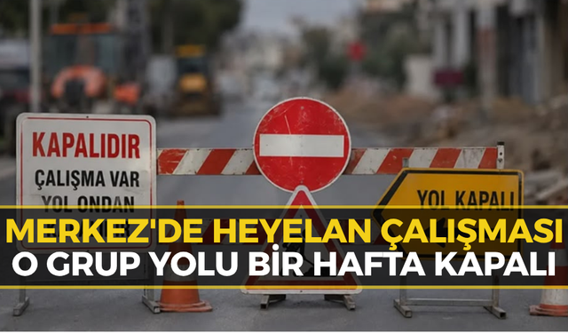 Karabük'te O Yol İçin Acil Karar: Trafiğe Kapatıldı!