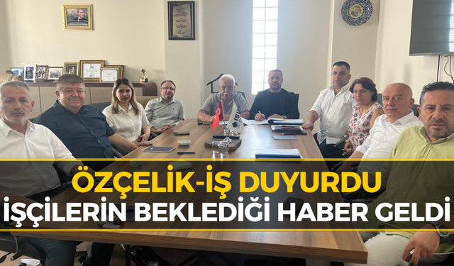 Karabük'te Beklenen Zam Anlaşması İmzalandı! İşçilere Yüzde 39 Zam