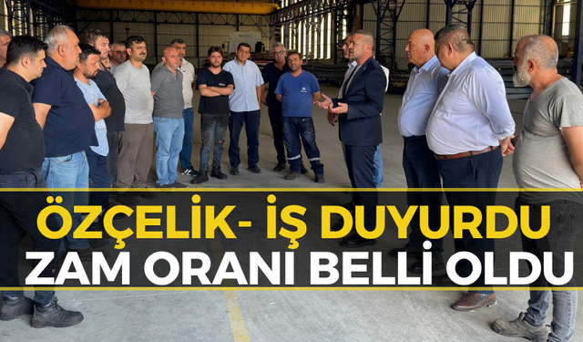 Karabük'te Maaşlara Dev Zam! Zam Oranı Açıklandı