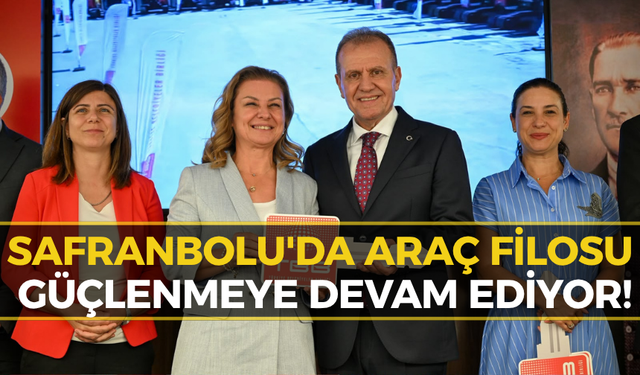 TBBM'den Safranbolu Belediyesine Vidanjör Hibesi!