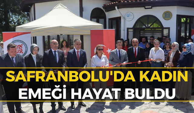 Evlenecek Gençlere Mujde, Üreten Kadınlara Destek