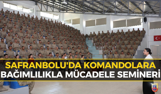 39'uncu Dönem Uzman Erbaş Kursiyerlerine Kritik Eğitim