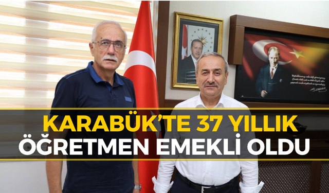 Karabük'te Binlerce Çocuğun Hayatına Dokunmuştu: 37 Yıllık Hikayeye Duygusal Veda