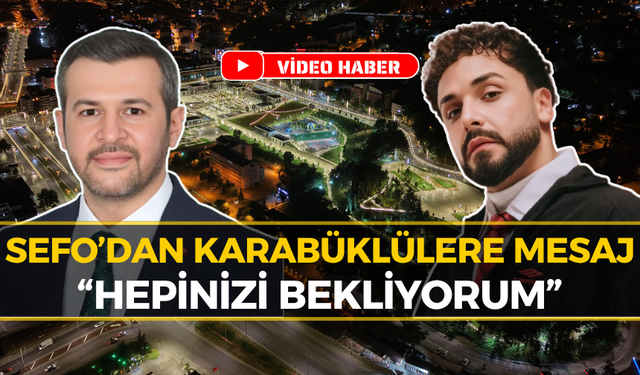 Özkan Çetinkaya'dan Karabüklüler Günü Müjdesi: Sefo Karabük'te Konser Verecek