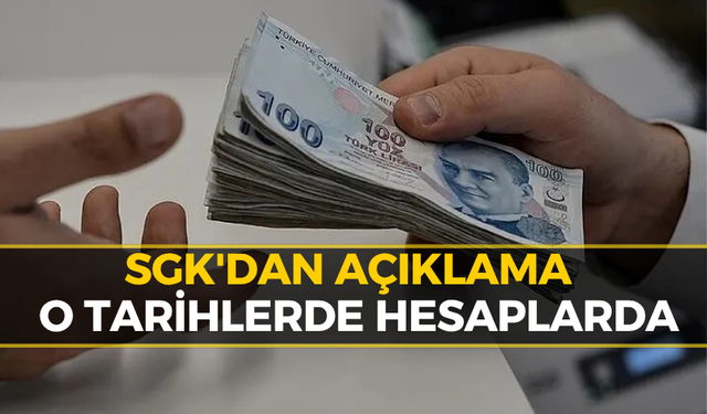 Emekliler Dikkat! Zam Farkı Ödeme Tarihi Belli Oldu