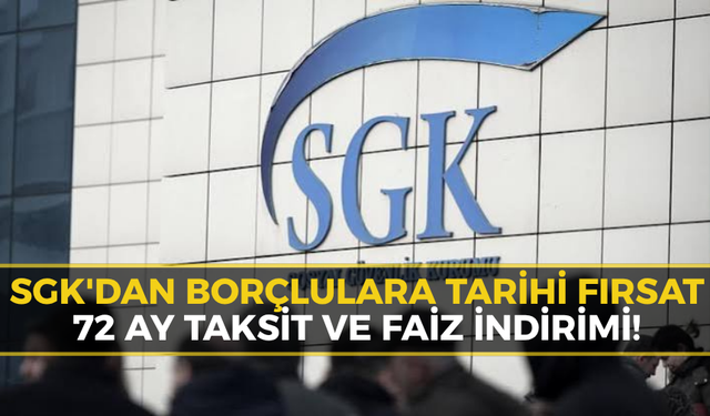 Karabük'te Borcu Olanlara Dev Kolaylık: 72 Ay Taksit ve Faiz İndirimi Başladı