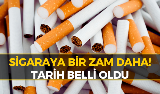 Tiryakileri Üzen Haber: Sigara Fiyatları Yeniden Değişiyor
