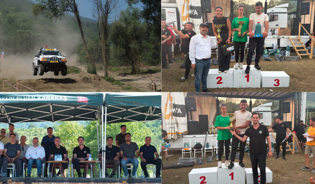 Yenice Off-Road Festivali'nde Adrenalin Tavan Yaptı!