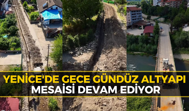 Yenice'de Yılların Sorunu Tarihe Karışıyor! Başkan Karakaş Tarih Verdi