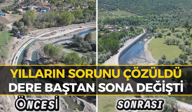 Karabük'te Taşkın Tehlikesi Tarih Oldu! İşte Son Hali