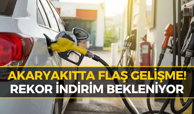 Motorinde Dev İndirim Geliyor! Tabelalar Bu Gece Değişecek