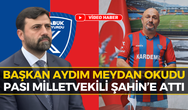 Karabük İdman Yurdu’nda Başkan Adem Aydım Challenge Başlattı!