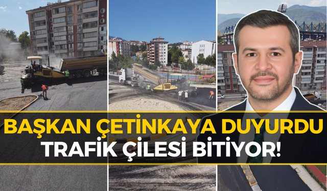 Karabük’te O Bölgede Trafik Rahatlayacak! Son Rötuşlar Yapılıyor