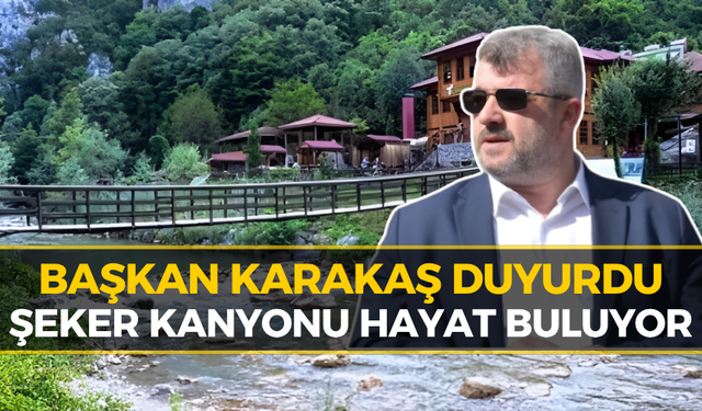 Yenice’de Yıllardır Atıl Duruyordu! Şeker Kanyonu İçin Beklenen Karar
