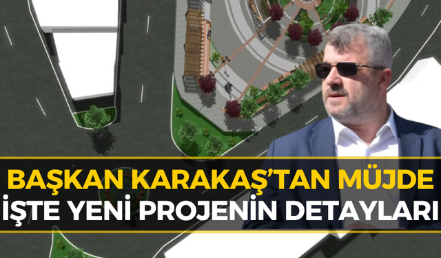 Yenice'de Tarihi Değişim! Yeni Proje Belli Oldu