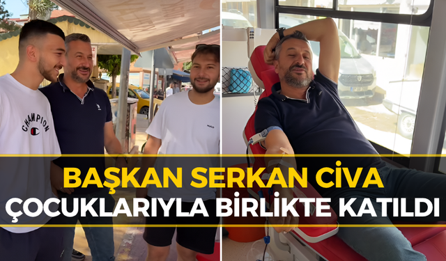 Başkan Civa’dan Hayati Çağrı! Herkesi Kampanyaya Davet Etti