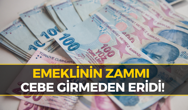 Maaşlara Zam Geldi Ama Yetmedi: Emekli Maaşı İlk Ayında Eridi!