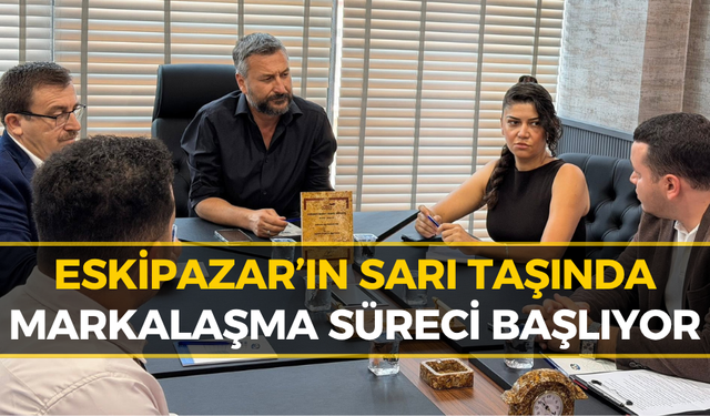Eskipazar’ın Taşı Dünya Markası Oluyor! Dev Projede İlk Adım Atıldı