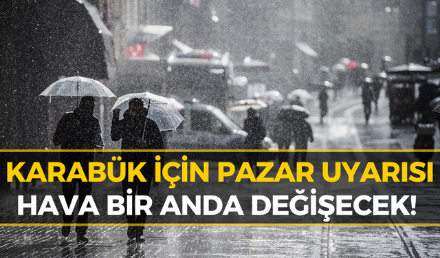 Karabük’te Yaşayanlar Dikkat: O Saatlerde Gökyüzü Delinecek!