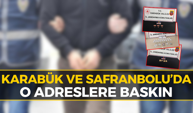 Karabük'te Jandarmadan Kaçamadılar! O Detay Herkesi Şoke Etti