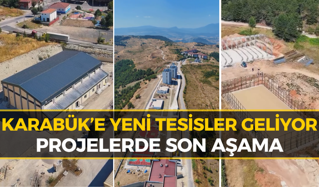 Karabük’te Dev Projelerde Geri Sayım! Çalışmalar Hızla İlerliyor