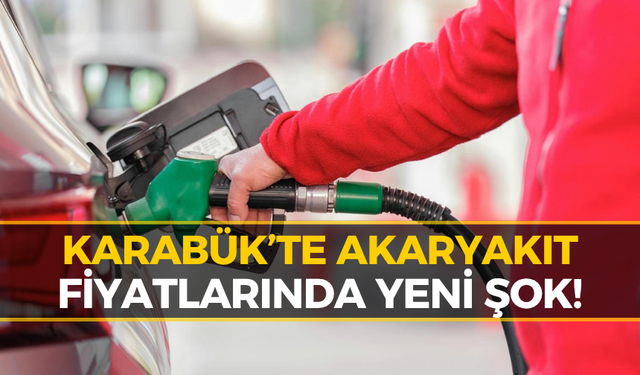 Akaryakıt Tabelaları Bir Kez Daha Değişti! İşte Yeni Fiyatlar