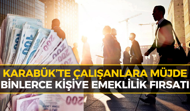 Çalışanları İlgilendiren Kritik Adım! Emeklilik Kapısı Açılıyor