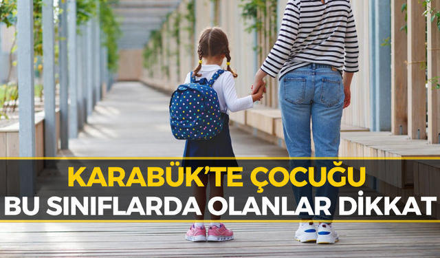Çocuğu Okula Başlayacak Veliler Dikkat! MEB’den Yeni Karar